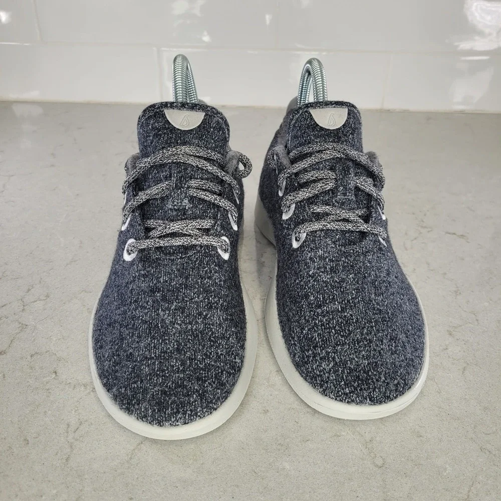 Allbirds Wool‎ Runners WR Gray Lace Up Athletic Shoes Sneakers Womens Size 7 M